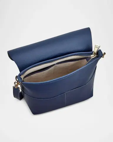 GiGi New York x Melissa Bamber Equestrian Andie Bridle Leather Crossbody Bag | Thumbnail 2 GiGi New York x Melissa Bamber Equestrian Andie Bridle Leather Crossbody Bag | Thumbnail 2