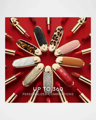 Guerlain Limited Edition Rouge G Customizable Velvet Lipstick Refill, 962 Le Tulipe Noire | Thumbnail 5 Guerlain Limited Edition Rouge G Customizable Velvet Lipstick Refill, 962 Le Tulipe Noire | Thumbnail 5