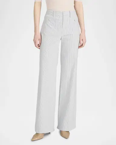 FRAME The Stripe Modernist Pocket Trousers | Thumbnail 2 FRAME The Stripe Modernist Pocket Trousers | Thumbnail 2
