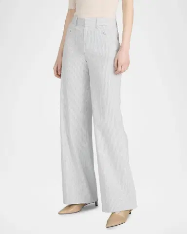FRAME The Stripe Modernist Pocket Trousers | Thumbnail 3 FRAME The Stripe Modernist Pocket Trousers | Thumbnail 3
