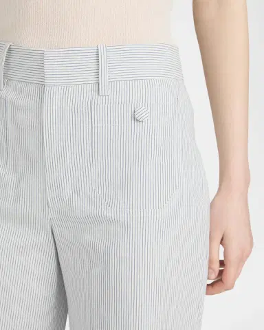FRAME The Stripe Modernist Pocket Trousers | Thumbnail 4 FRAME The Stripe Modernist Pocket Trousers | Thumbnail 4