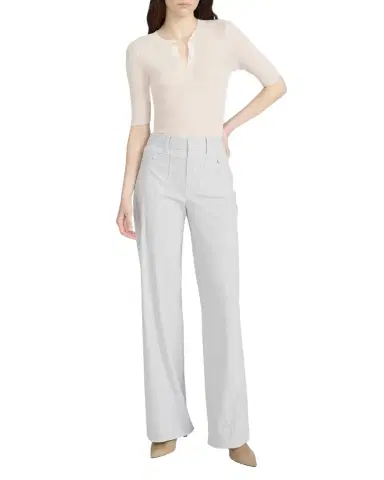 FRAME The Stripe Modernist Pocket Trousers | Thumbnail 1 FRAME The Stripe Modernist Pocket Trousers | Thumbnail 1