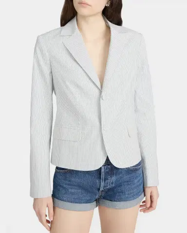 Frame The Stripe Classic Blazer | Thumbnail 3 Frame The Stripe Classic Blazer | Thumbnail 3