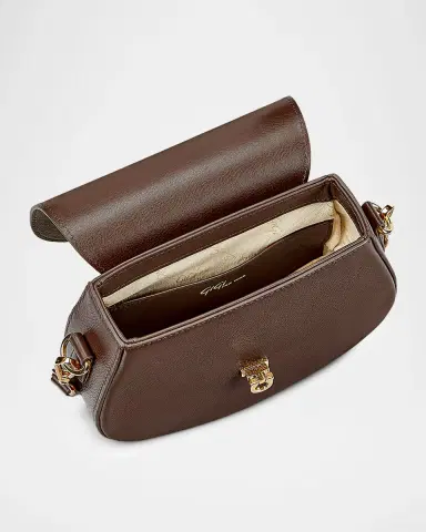 GiGi New York x Jennifer Palpallatoc Sophia Leather Saddle Bag | Thumbnail 3 GiGi New York x Jennifer Palpallatoc Sophia Leather Saddle Bag | Thumbnail 3