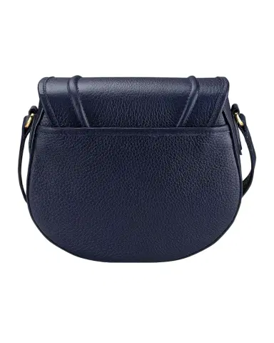 GiGi New York Jenni Pebbled Leather Saddle Bag | Thumbnail 1 GiGi New York Jenni Pebbled Leather Saddle Bag | Thumbnail 1