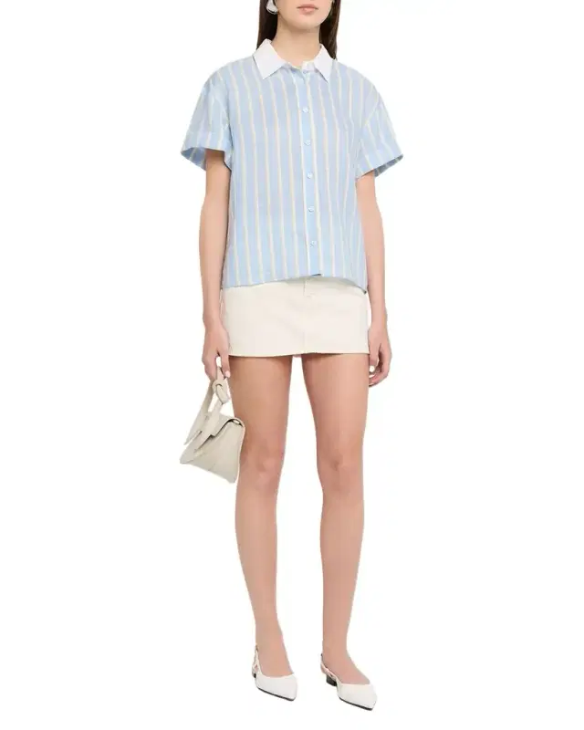 The Linen Boardwalk Shirt The Linen Boardwalk Shirt