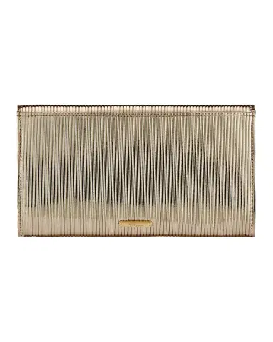 GiGi New York Bianca Embossed Stripe Leather Clutch | Thumbnail 1 GiGi New York Bianca Embossed Stripe Leather Clutch | Thumbnail 1
