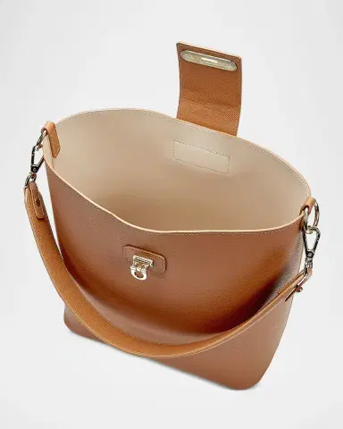 GiGi New York Isabel French Calfskin Leather Bucket Bag | Thumbnail 2 GiGi New York Isabel French Calfskin Leather Bucket Bag | Thumbnail 2