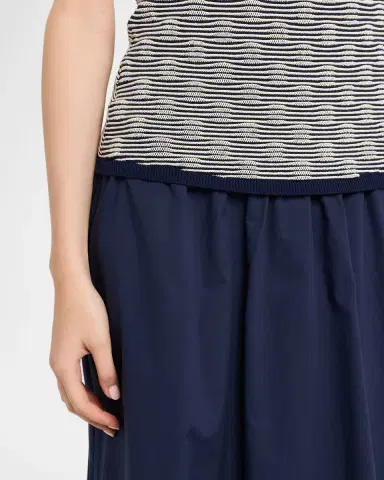 Tanya Taylor Erika Strapless Combo Midi Dress | Thumbnail 4 Tanya Taylor Erika Strapless Combo Midi Dress | Thumbnail 4