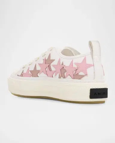 Amiri Stars Court Low-Top Sneakers | Thumbnail 3 Amiri Stars Court Low-Top Sneakers | Thumbnail 3