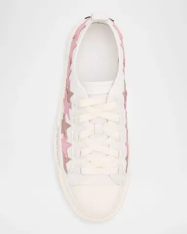 Amiri Stars Court Low-Top Sneakers | Thumbnail 5 Amiri Stars Court Low-Top Sneakers | Thumbnail 5