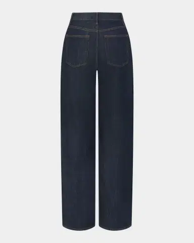 FRAME The Off-Duty Drawstring Bow Jeans | Thumbnail 6 FRAME The Off-Duty Drawstring Bow Jeans | Thumbnail 6
