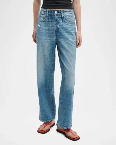 rag & bone rb Miramar Wide-Leg Ankle Pants | Thumbnail 3 rag & bone rb Miramar Wide-Leg Ankle Pants | Thumbnail 3