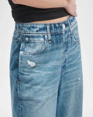 rag & bone rb Miramar Wide-Leg Ankle Pants | Thumbnail 4 rag & bone rb Miramar Wide-Leg Ankle Pants | Thumbnail 4