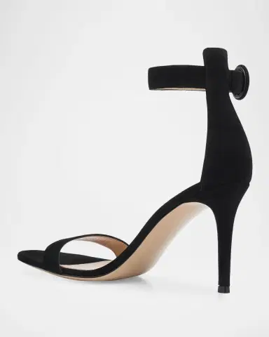 Gianvito Rossi Portofino 85mm Suede Pumps | Thumbnail 3 Gianvito Rossi Portofino 85mm Suede Pumps | Thumbnail 3
