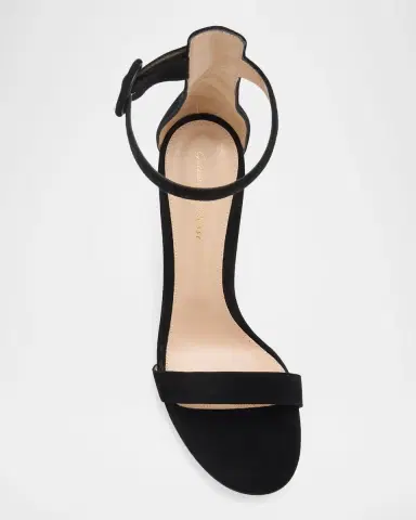 Gianvito Rossi Portofino 85mm Suede Pumps | Thumbnail 5 Gianvito Rossi Portofino 85mm Suede Pumps | Thumbnail 5
