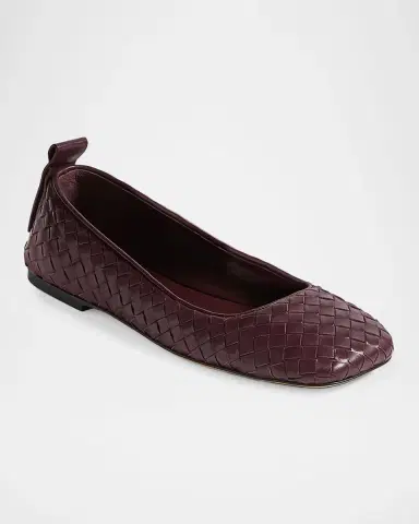 Bottega Veneta Charlotte Intrecciato Leather Ballerina Flats | Thumbnail 2 Bottega Veneta Charlotte Intrecciato Leather Ballerina Flats | Thumbnail 2