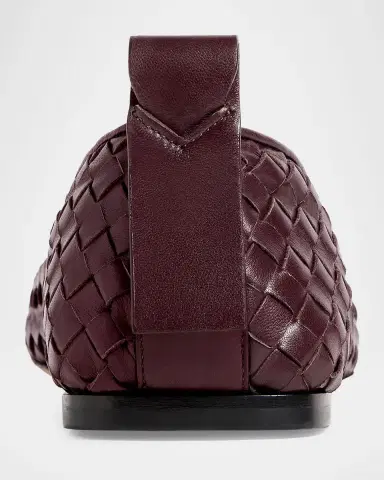 Bottega Veneta Charlotte Intrecciato Leather Ballerina Flats | Thumbnail 4 Bottega Veneta Charlotte Intrecciato Leather Ballerina Flats | Thumbnail 4