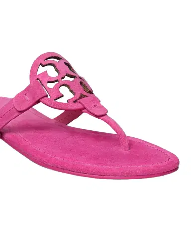 Tory Burch Miller Suede Thong Sandals | Thumbnail 1 Tory Burch Miller Suede Thong Sandals | Thumbnail 1