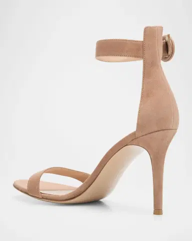 Gianvito Rossi Portofino 85mm Suede Pumps | Thumbnail 3 Gianvito Rossi Portofino 85mm Suede Pumps | Thumbnail 3