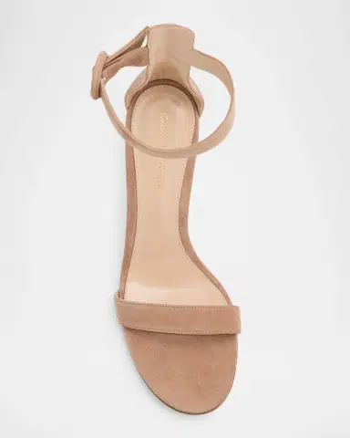 Gianvito Rossi Portofino 85mm Suede Pumps | Thumbnail 5 Gianvito Rossi Portofino 85mm Suede Pumps | Thumbnail 5