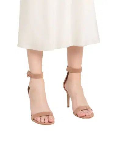 Gianvito Rossi Portofino 85mm Suede Pumps | Thumbnail 1 Gianvito Rossi Portofino 85mm Suede Pumps | Thumbnail 1