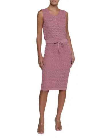 L'Agence Lacen Pointelle-Knit Skirt | Thumbnail 1 L'Agence Lacen Pointelle-Knit Skirt | Thumbnail 1