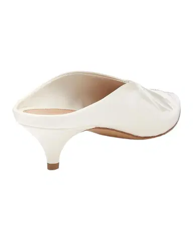 Bottega Veneta 40mm Vesta Nappa Leather Mule Pumps | Thumbnail 1 Bottega Veneta 40mm Vesta Nappa Leather Mule Pumps | Thumbnail 1