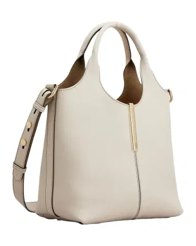 Tod 's Mini Leather Tote Bag | Thumbnail 1 Tod 's Mini Leather Tote Bag | Thumbnail 1