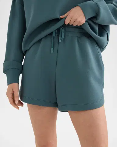 Varley Coulter High-Rise Drawstring Shorts | Thumbnail 3 Varley Coulter High-Rise Drawstring Shorts | Thumbnail 3