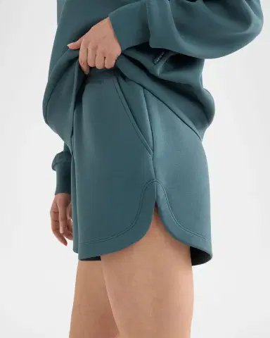 Varley Coulter High-Rise Drawstring Shorts | Thumbnail 4 Varley Coulter High-Rise Drawstring Shorts | Thumbnail 4