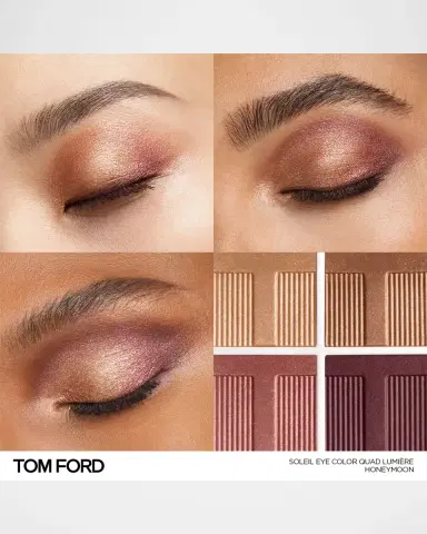 Tom Ford Soleil Eye Color Quad Lumiere Eyeshadow - Golden Hour | Thumbnail 2 Tom Ford Soleil Eye Color Quad Lumiere Eyeshadow - Golden Hour | Thumbnail 2