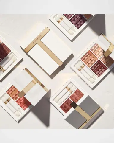 Tom Ford Soleil Eye Color Quad Lumiere Eyeshadow - Golden Hour | Thumbnail 4 Tom Ford Soleil Eye Color Quad Lumiere Eyeshadow - Golden Hour | Thumbnail 4
