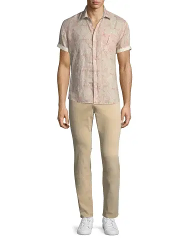 AG Jeans Everett Slim-Straight Twill Pants | Thumbnail 3 AG Jeans Everett Slim-Straight Twill Pants | Thumbnail 3