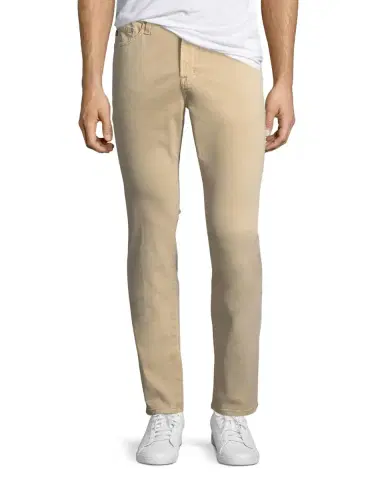 AG Jeans Everett Slim-Straight Twill Pants | Thumbnail 1 AG Jeans Everett Slim-Straight Twill Pants | Thumbnail 1