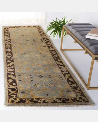 Safavieh Hoffman Oushak Runner, 3 ' x 10 ' | Thumbnail 5 Safavieh Hoffman Oushak Runner, 3 ' x 10 ' | Thumbnail 5