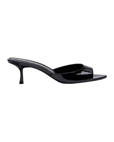 Stuart Weitzman 50mm Lexington Patent Leather Mules | Thumbnail 2 Stuart Weitzman 50mm Lexington Patent Leather Mules | Thumbnail 2