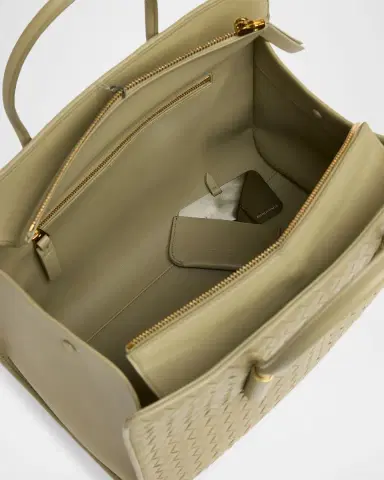 Bottega Veneta Barbara Small Leather Tote Bag | Thumbnail 9 Bottega Veneta Barbara Small Leather Tote Bag | Thumbnail 9