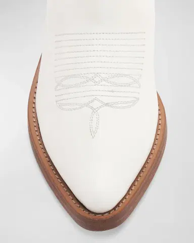 Partlow Abigail Leather Metallic Cutout Western Boots | Thumbnail 4 Partlow Abigail Leather Metallic Cutout Western Boots | Thumbnail 4