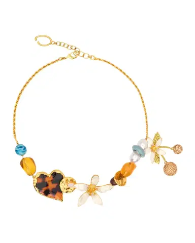 Oscar de la Renta Orange Blossom Charm Necklace | Thumbnail 2 Oscar de la Renta Orange Blossom Charm Necklace | Thumbnail 2