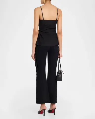 Veronica Beard Solange Asymmetric Top | Thumbnail 2 Veronica Beard Solange Asymmetric Top | Thumbnail 2