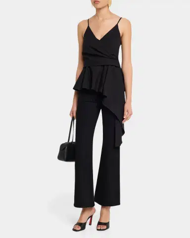 Veronica Beard Solange Asymmetric Top | Thumbnail 3 Veronica Beard Solange Asymmetric Top | Thumbnail 3