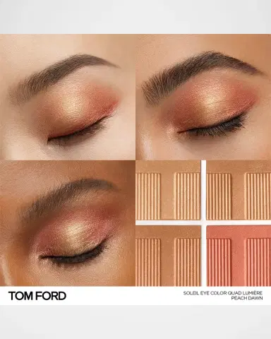 Tom Ford Soleil Eye Color Quad Lumiere Eyeshadow - Golden Hour | Thumbnail 2 Tom Ford Soleil Eye Color Quad Lumiere Eyeshadow - Golden Hour | Thumbnail 2