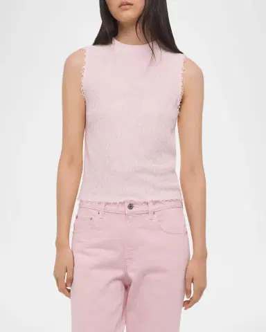 Helmut Lang Raw Edge Tank Top | Thumbnail 6 Helmut Lang Raw Edge Tank Top | Thumbnail 6