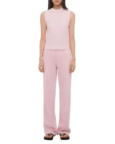 Helmut Lang Raw Edge Tank Top | Thumbnail 1 Helmut Lang Raw Edge Tank Top | Thumbnail 1