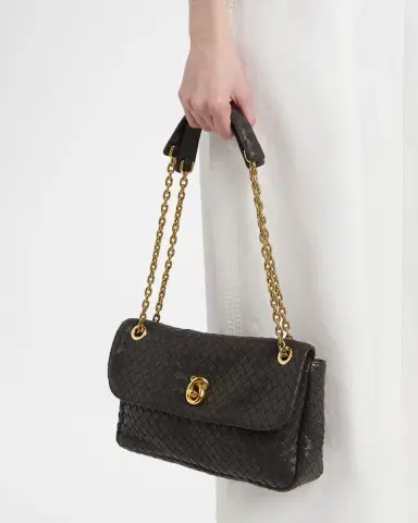 Bottega Veneta Madison Intrecciato Leather Shoulder Bag | Thumbnail 12 Bottega Veneta Madison Intrecciato Leather Shoulder Bag | Thumbnail 12