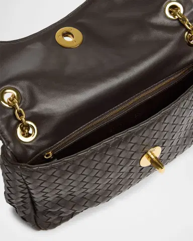 Bottega Veneta Madison Intrecciato Leather Shoulder Bag | Thumbnail 14 Bottega Veneta Madison Intrecciato Leather Shoulder Bag | Thumbnail 14