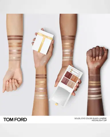 Tom Ford Soleil Eye Color Quad Lumiere Eyeshadow - Golden Hour | Thumbnail 3 Tom Ford Soleil Eye Color Quad Lumiere Eyeshadow - Golden Hour | Thumbnail 3