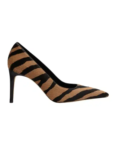 Stuart Weitzman 85mm Stuart Power Zebra Calf Hair Pumps | Thumbnail 2 Stuart Weitzman 85mm Stuart Power Zebra Calf Hair Pumps | Thumbnail 2