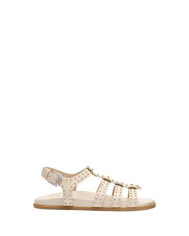 Stuart Weitzman Perry Studded Leather Fisherman Sandals | Thumbnail 2 Stuart Weitzman Perry Studded Leather Fisherman Sandals | Thumbnail 2